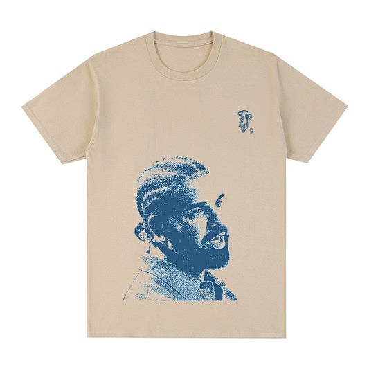 Drake T-shirt Hip Hop Rap Vintage Top