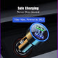 Dual Port USB Car Charger 120W Super Fast Charging Adapter