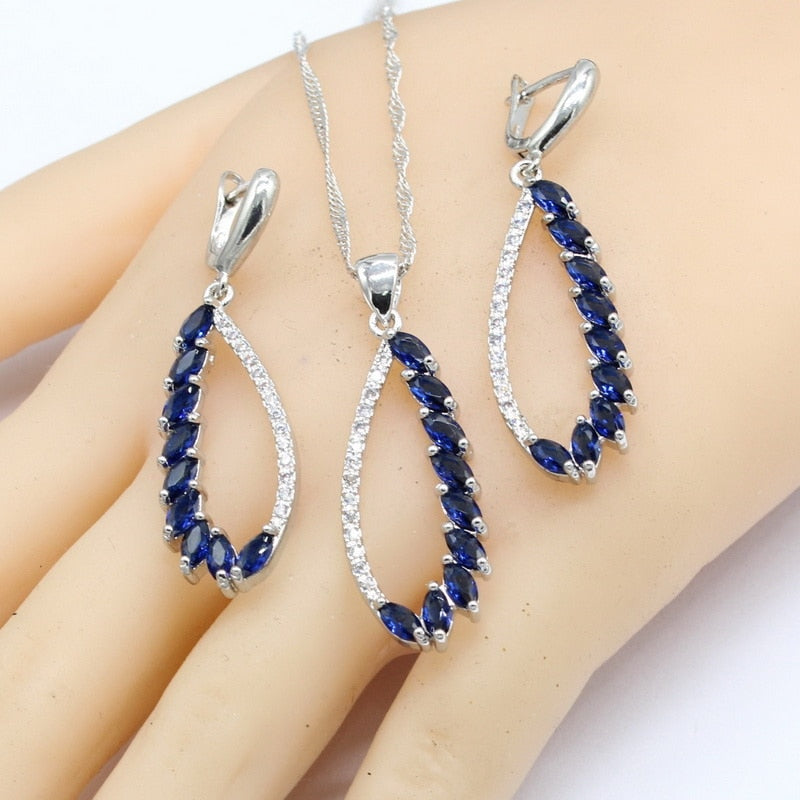 925 Silver Jewelry Sets For Women