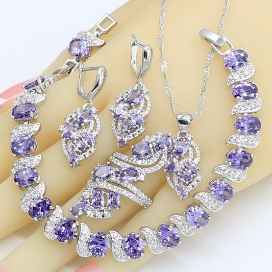925 Silver Jewelry Sets For Women