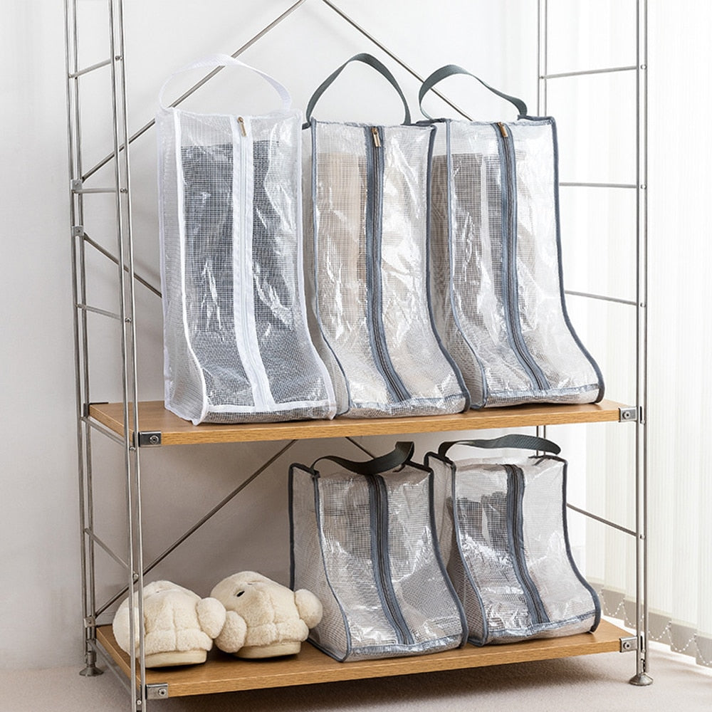 Dust-proof Portable Rain Boots Storage Bag Shoes