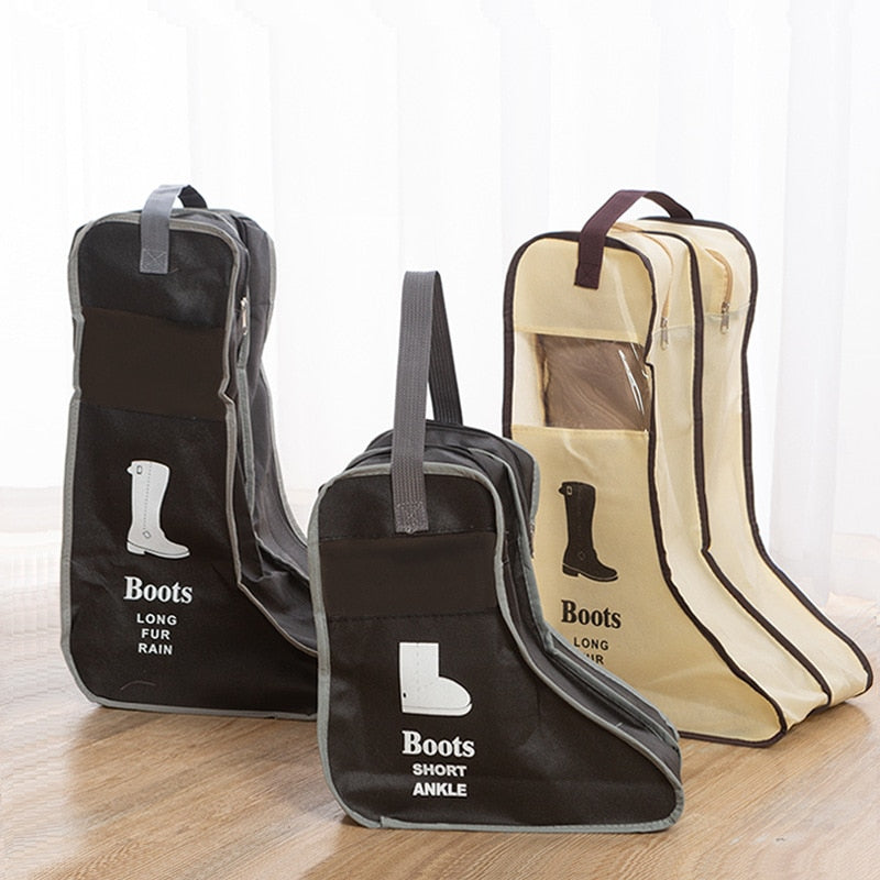 Dust-proof Portable Rain Boots Storage Bag Shoes