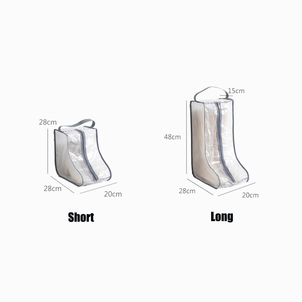 Dust-proof Portable Rain Boots Storage Bag Shoes