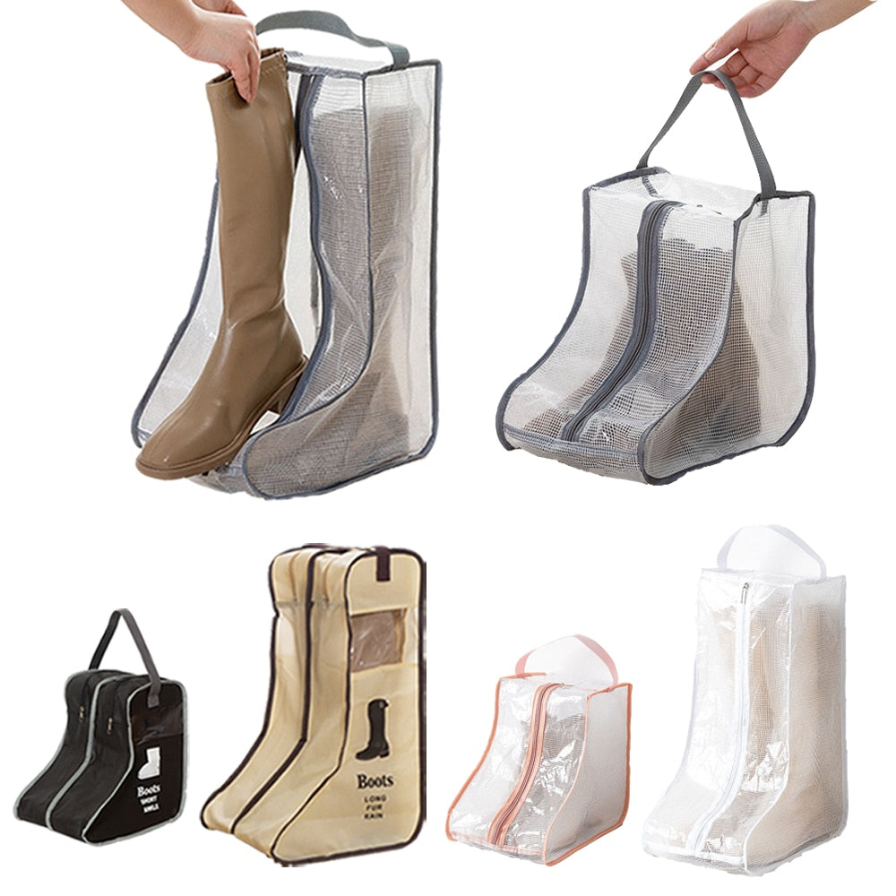 Dust-proof Portable Rain Boots Storage Bag Shoes