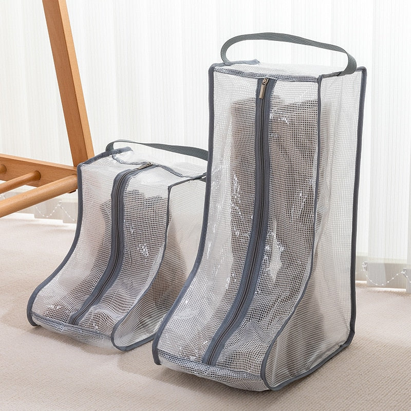 Dust-proof Portable Rain Boots Storage Bag Shoes