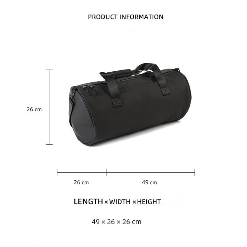 Essentials Luxury Brand Travel Handbag