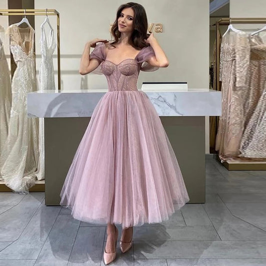 Off The Shoulder Fitted Prom Dress/ Bridesmaid Dress