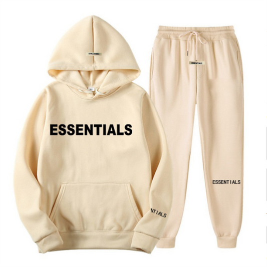 Essentials Hooded Sweatshirt Set