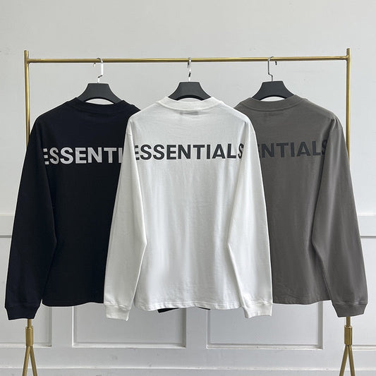 Essentials Long Sleeve Shirt Top