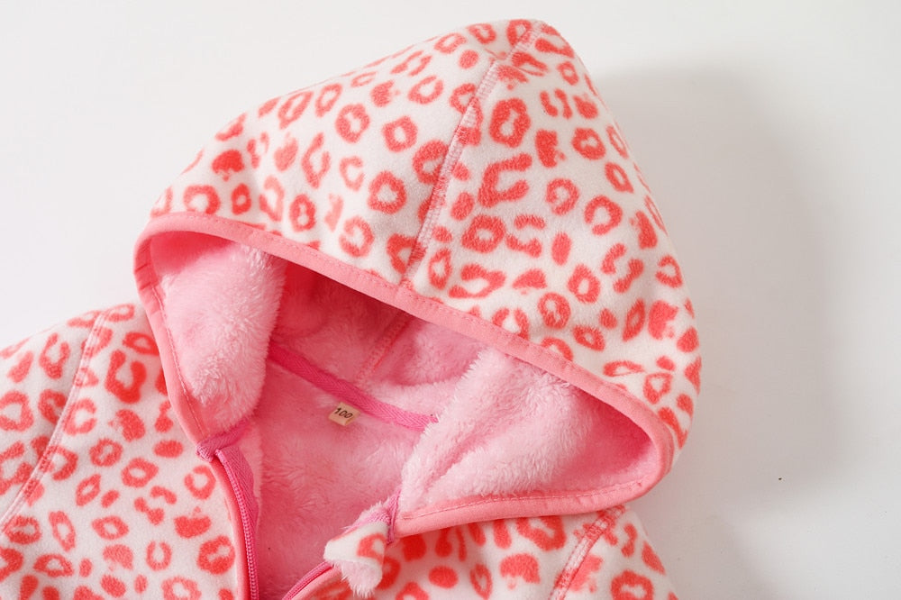 Warm Winter Jacket Coat for Girls