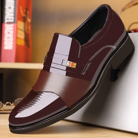 Formal Slip On Leather Shoes For Men