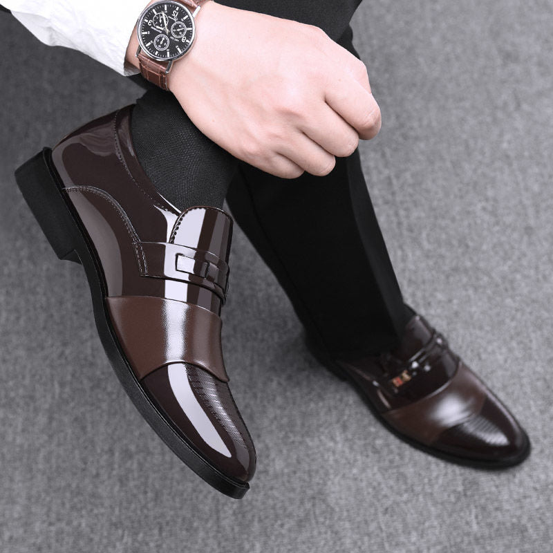 Formal Slip On Leather Shoes For Men