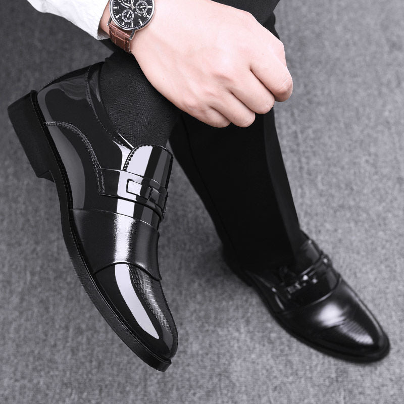 Formal Slip On Leather Shoes For Men