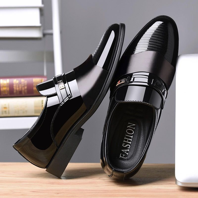 Formal Slip On Leather Shoes For Men