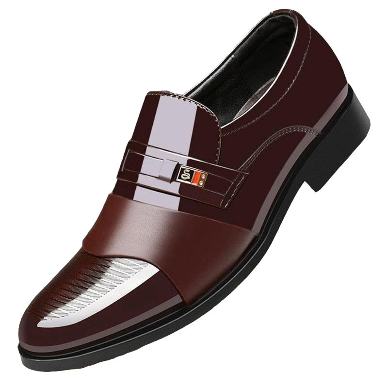Formal Slip On Leather Shoes For Men