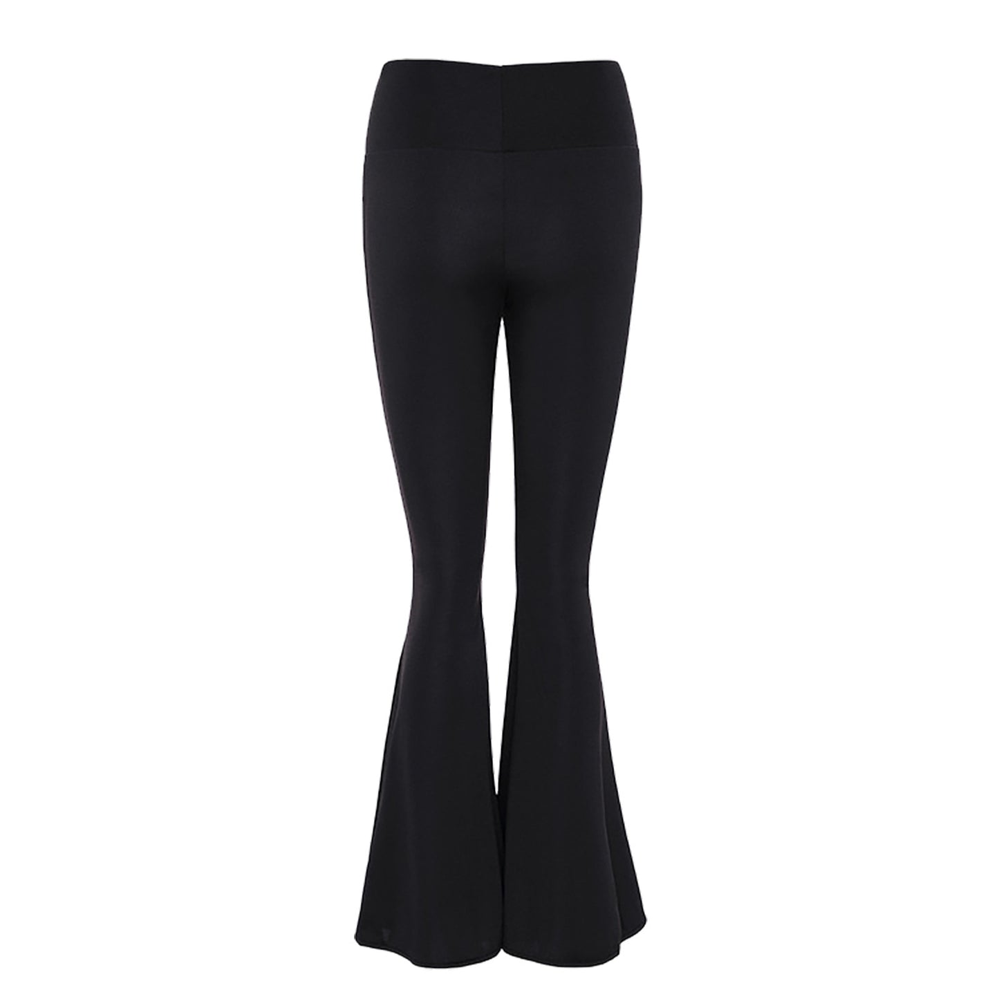 High Waist Bell-bottom Fashion Flare Pants for Women
