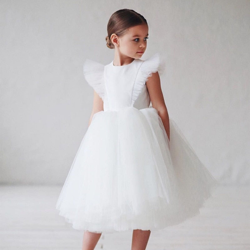Spanish Flower Girl dress