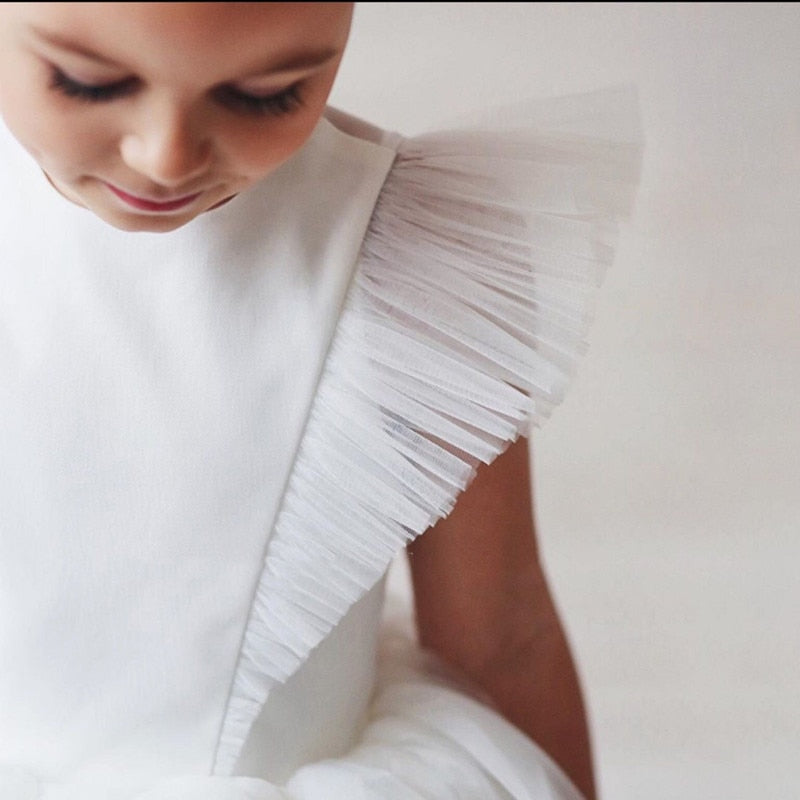 Spanish Flower Girl dress