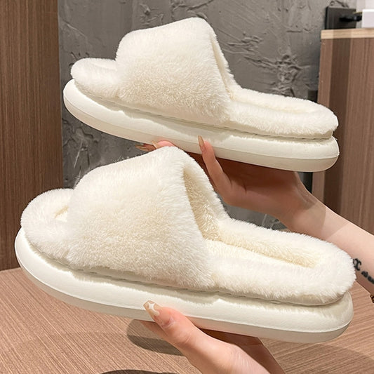 Fluffy Slippers for Women