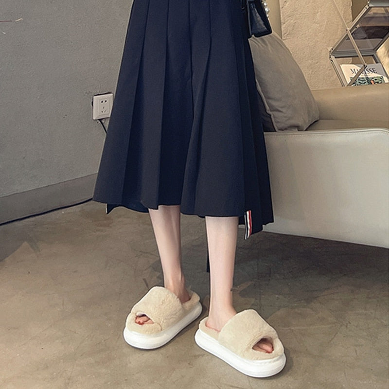 Fluffy Slippers for Women