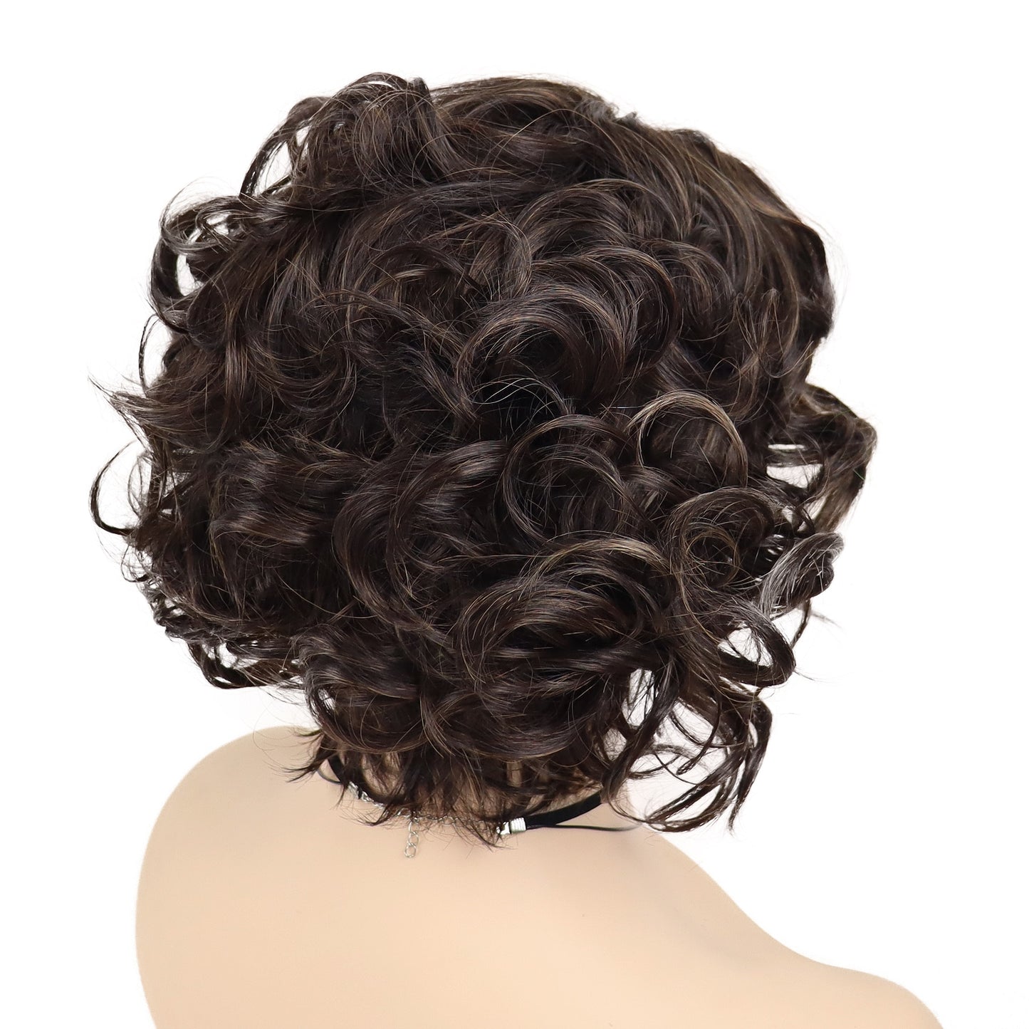 Short Curly Synthetic Wig For Women