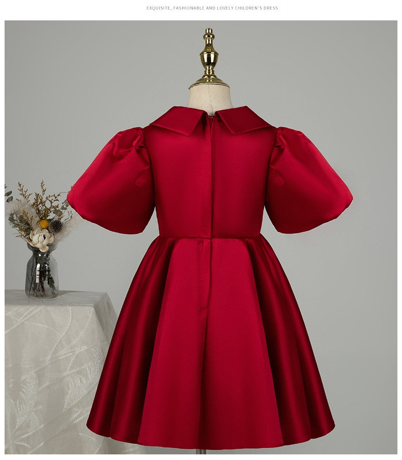 Princess Flower Girl Dress