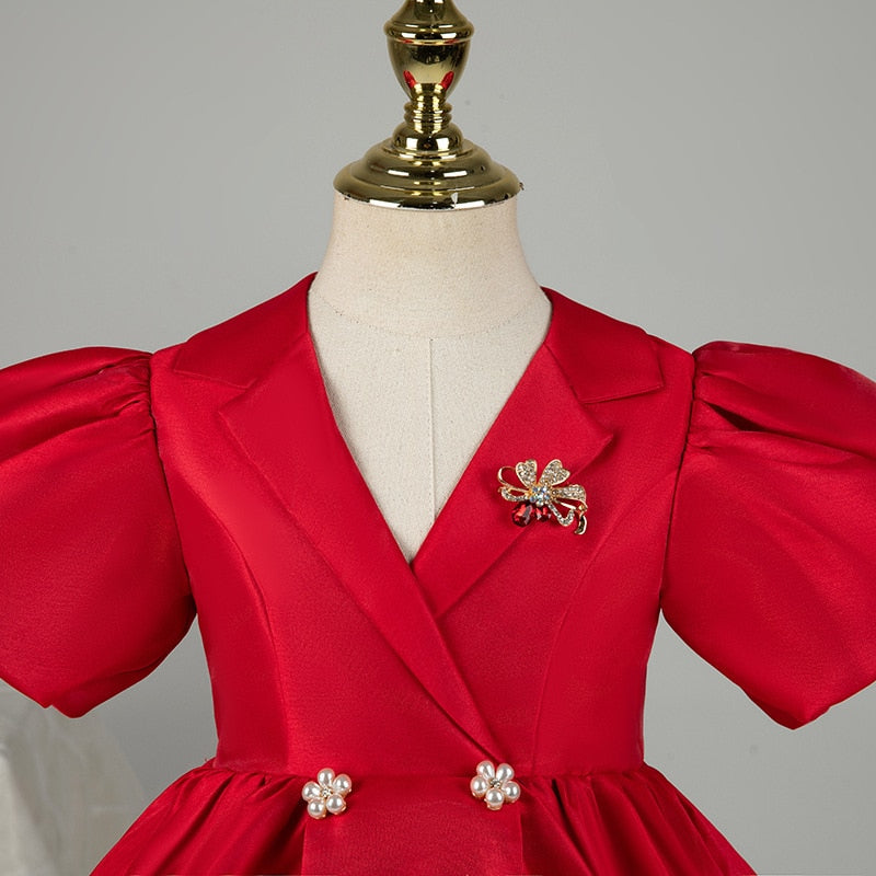 Princess Flower Girl Dress