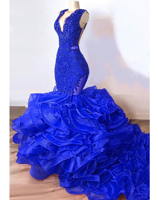 Elegant Mermaid Prom Dress/Evening Dress