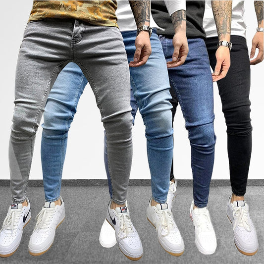 Skinny Denim Pants for Men - Jeans