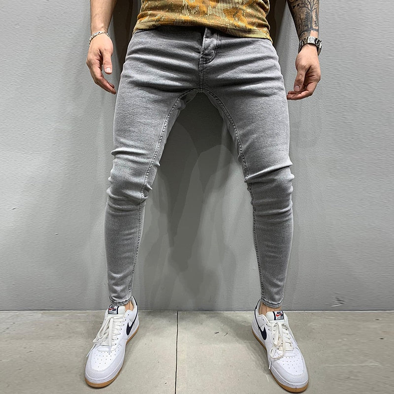 Skinny Denim Pants for Men - Jeans