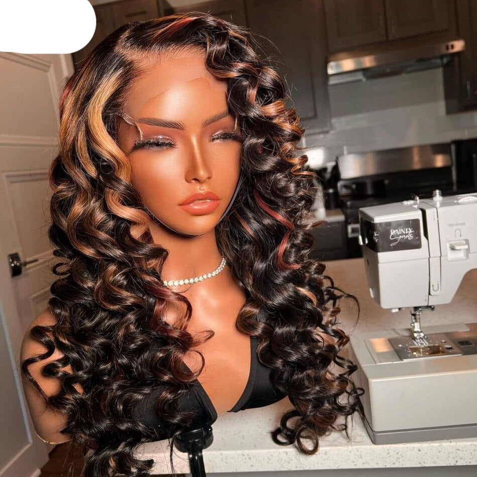 Curly Brazilian Human Hair Wig