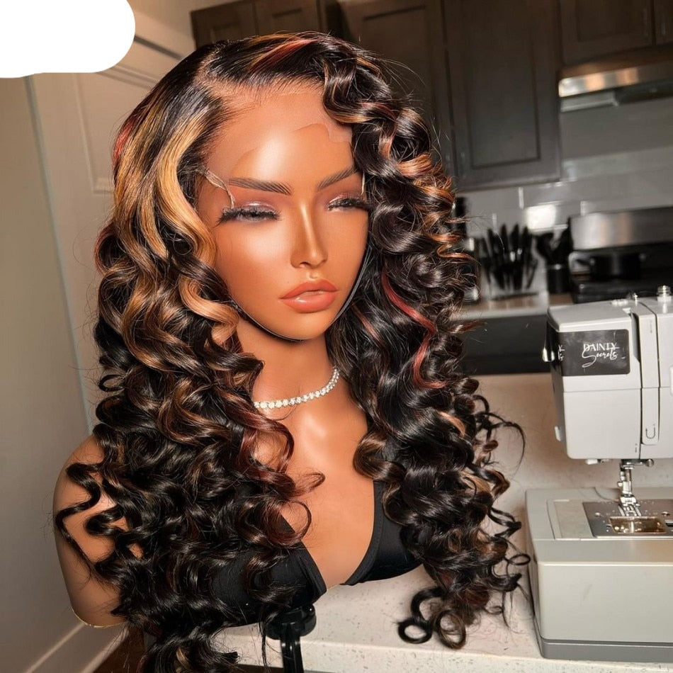 Curly Brazilian Human Hair Wig