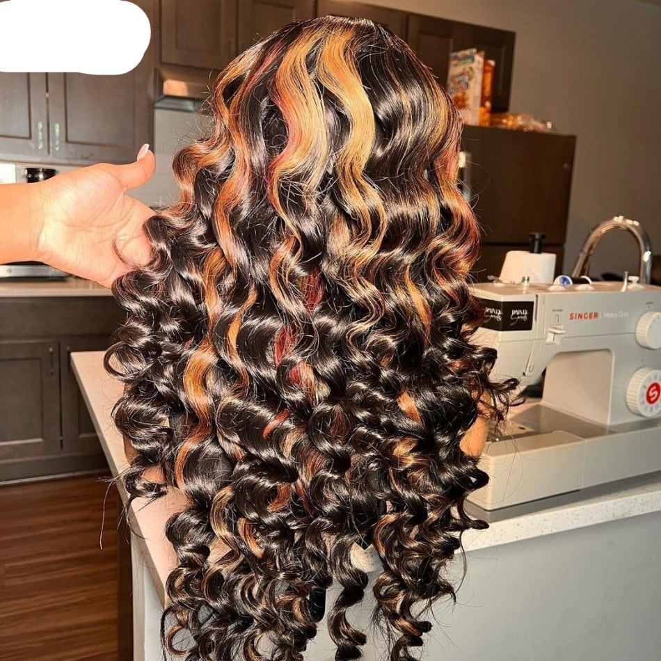 Curly Brazilian Human Hair Wig