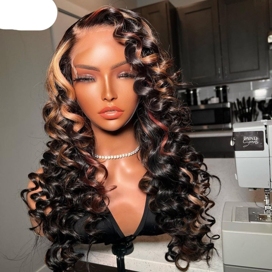 Curly Brazilian Human Hair Wig