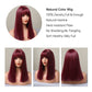 Colored Synthetic Wig For Women
