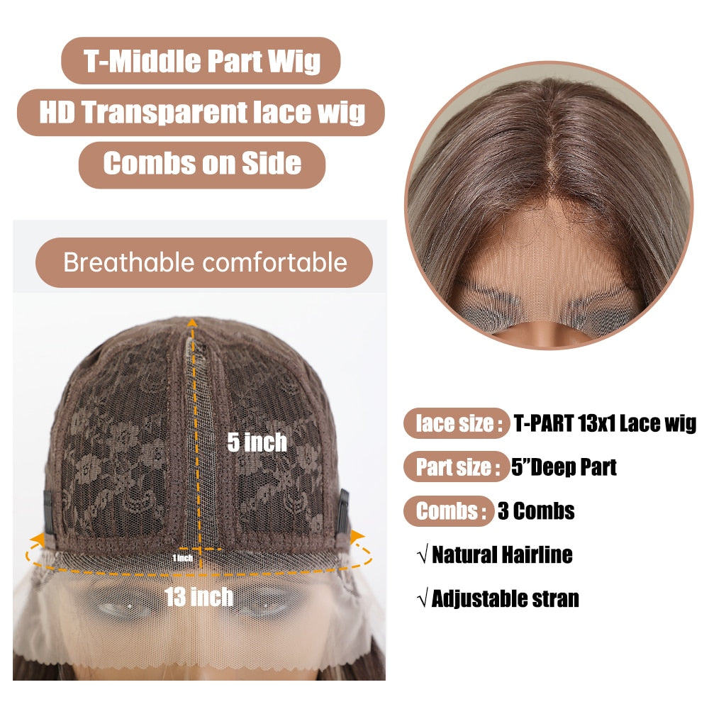 Straight Synthetic Wig for Women