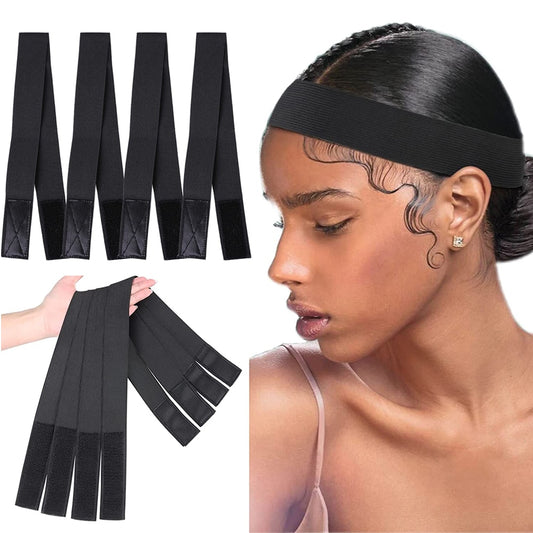 Comfortable Hair Elastic Band For Wigs With Magic Tape