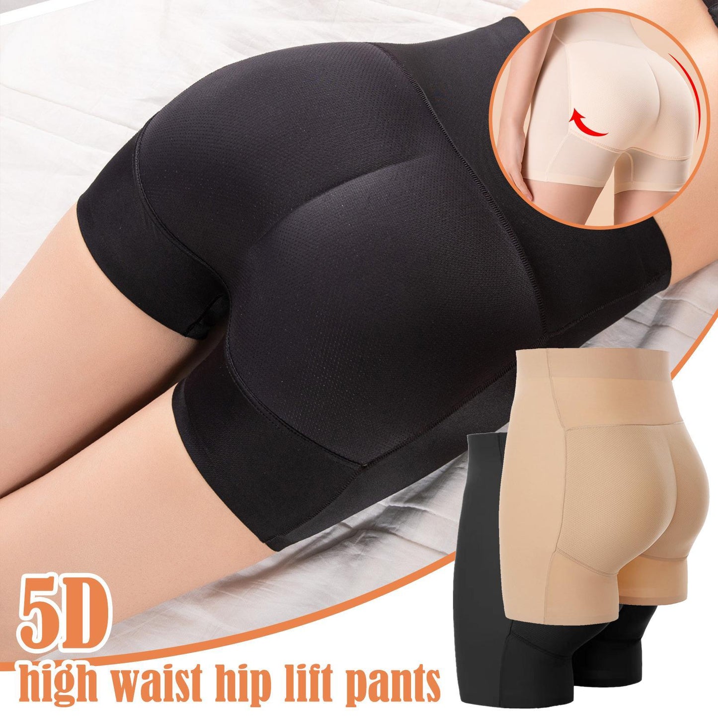 High Waist Hip Lift Butt Enhancer for Women