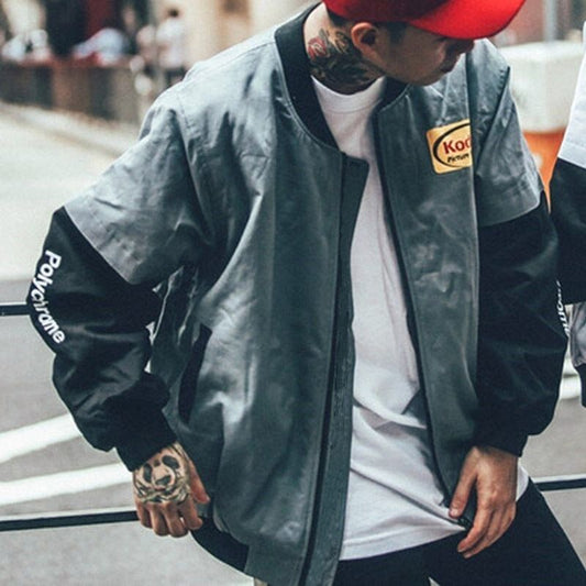 Hip-hop Jacket for Men