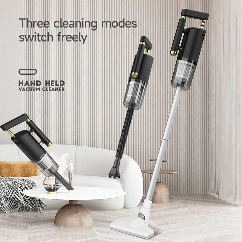 4-in-1 Cordless Vacuum Cleaner for Home Appliance