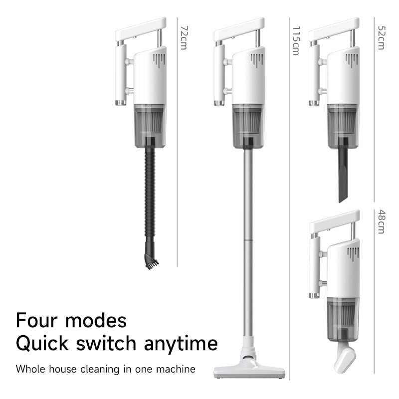 4-in-1 Cordless Vacuum Cleaner for Home Appliance