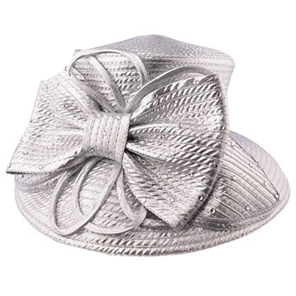 Hot Selling Satin Party Hat With Bowknot