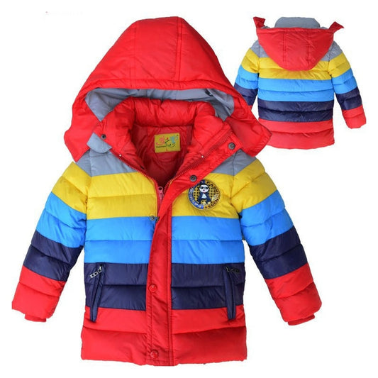 Winter Coat Hooded Jacket for Boys
