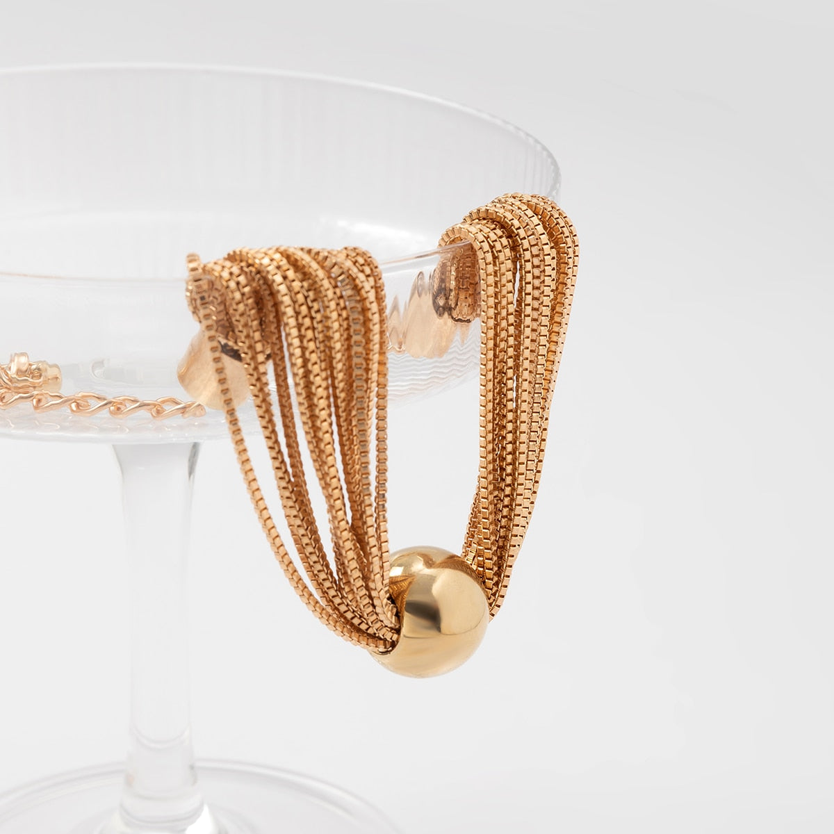Chunky Chain Bracelet for Women
