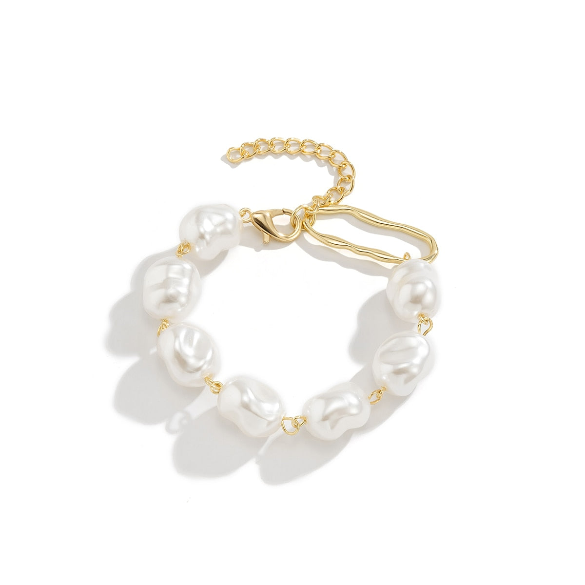 Pearl Chain Bracelet For Women