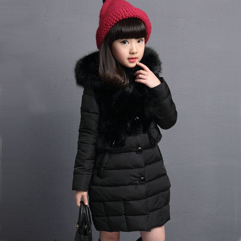 Winter Jacket Coat For Girls