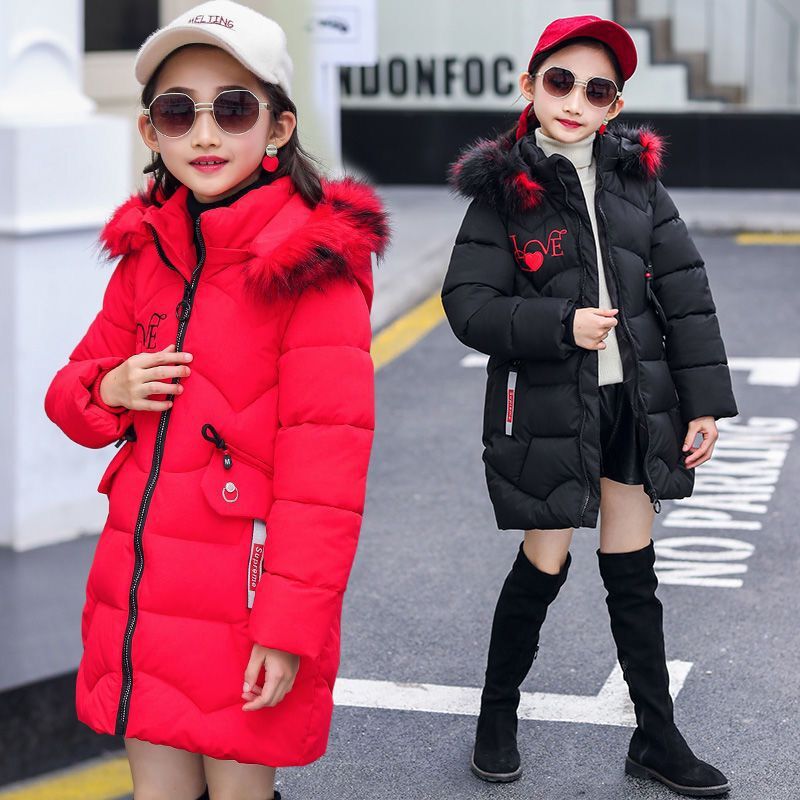 Winter Jacket Coat For Girls