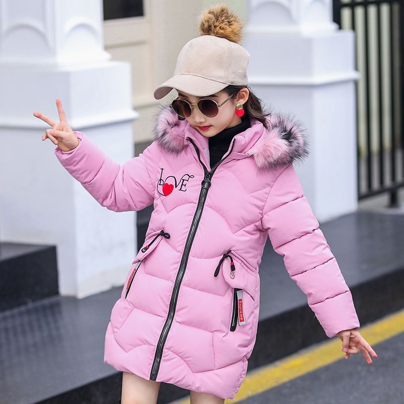 Winter Jacket Coat For Girls