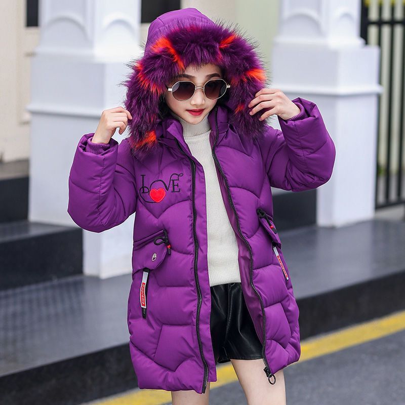Winter Jacket Coat For Girls