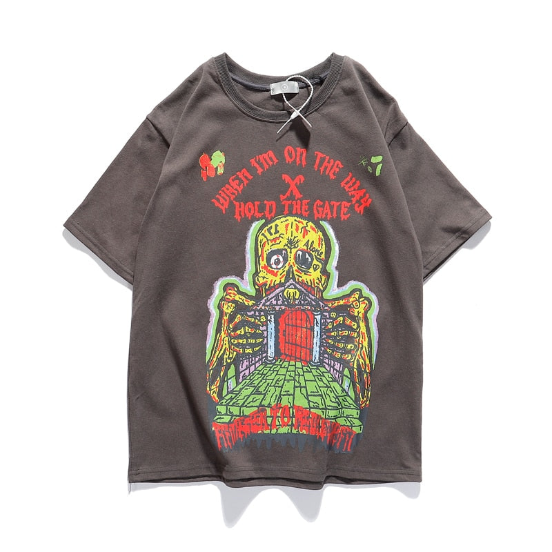Oversize Vintage T Shirt Top